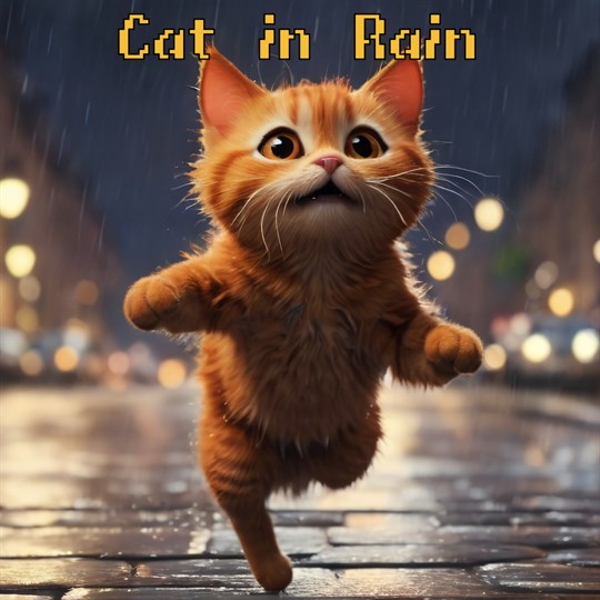 Cat in Rain (Xbox One+Xbox Series+Windows) for xbox