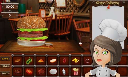 Burger Cooking Fever Shop screenshot 4