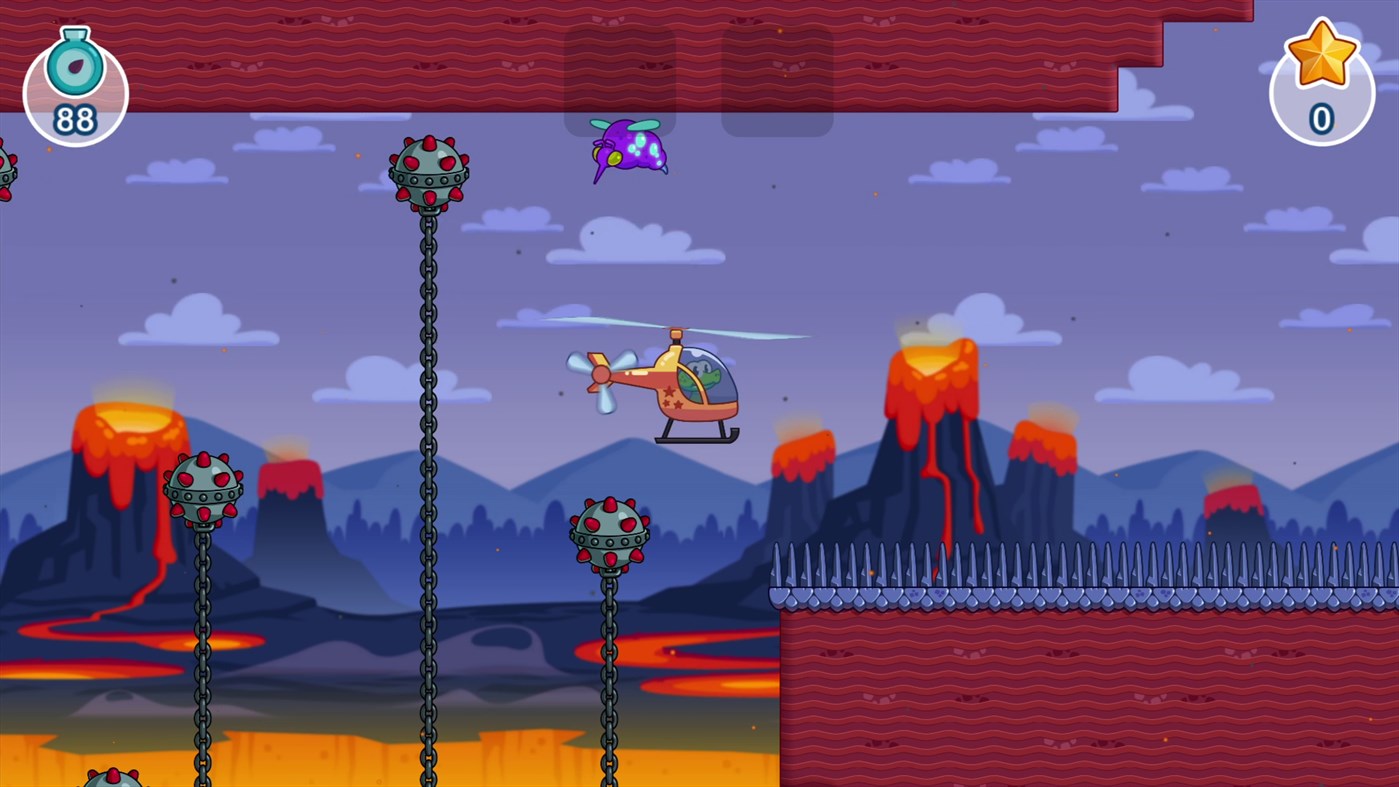 #2. Croc's World 4 (Xbox) 由: Sprakelsoft GmbH