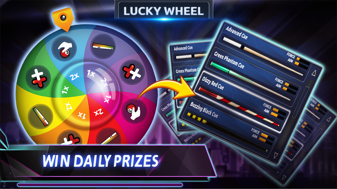 #2. 3D Pool Ball: Infinity (Windows) By: Touch Game