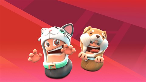 Worms Rumble - Cats & Dogs Double Pack