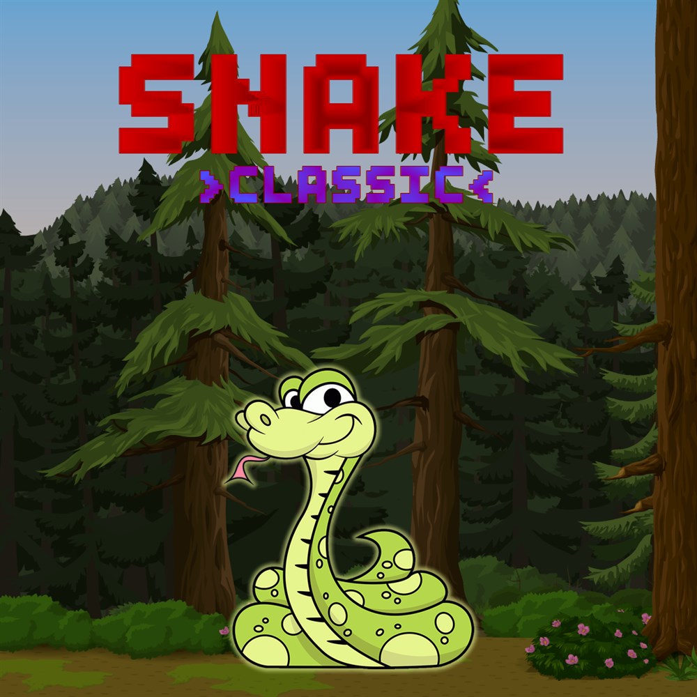 Classic Snake cover art (full size)