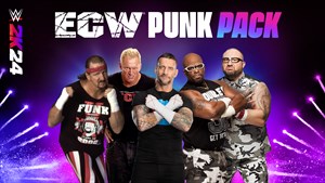 Набор WWE 2K24 ECW Punk Pack