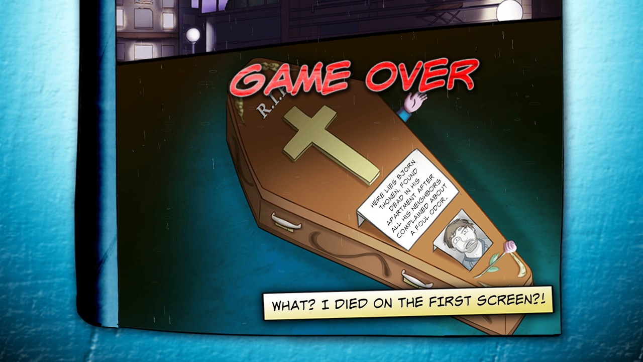 Demetrios - The BIG Cynical Adventure screenshot 1