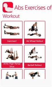 Abs Exercises of All Time screenshot 1