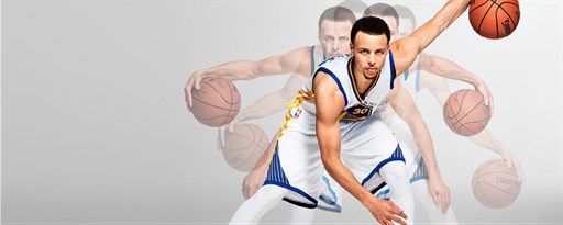 Stephen Curry NBA HD Wallpaper Themes marquee promo image