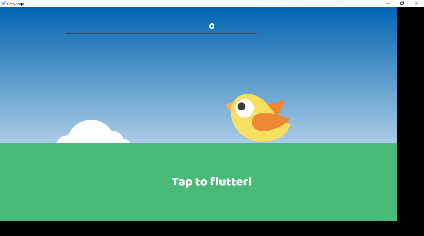 Screenshot 1 Flappy GoGo windows