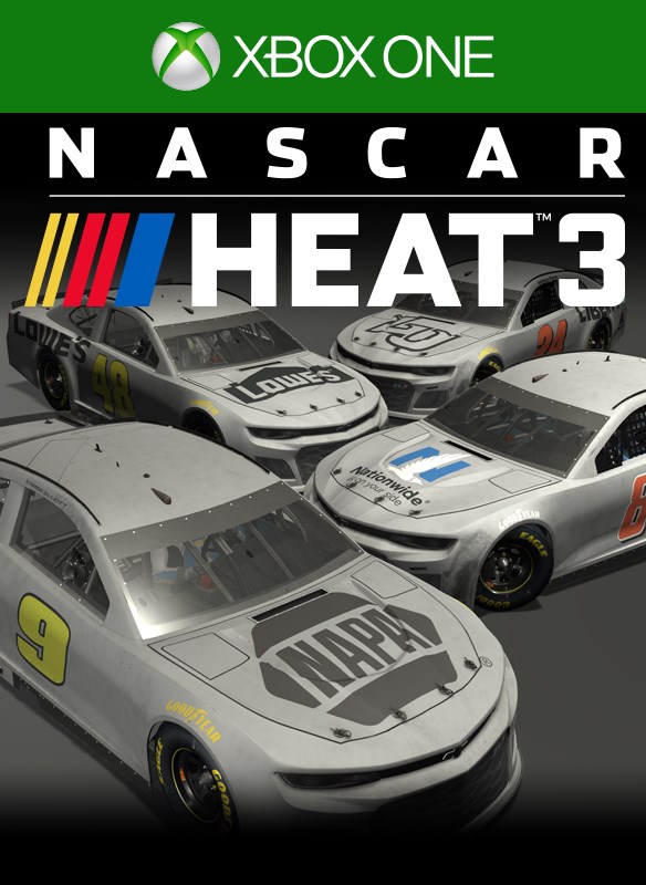 Hendrick Motorsports Test Scheme Pack