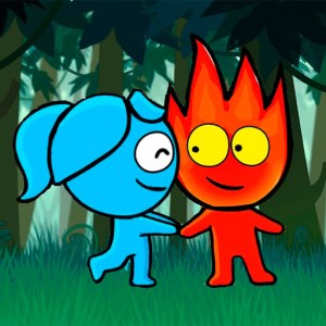 Red Boy And Blue Girl Forest Adventure Game