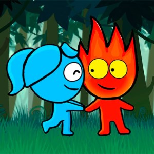 Red Boy And Blue Girl Forest Adventure Game icon