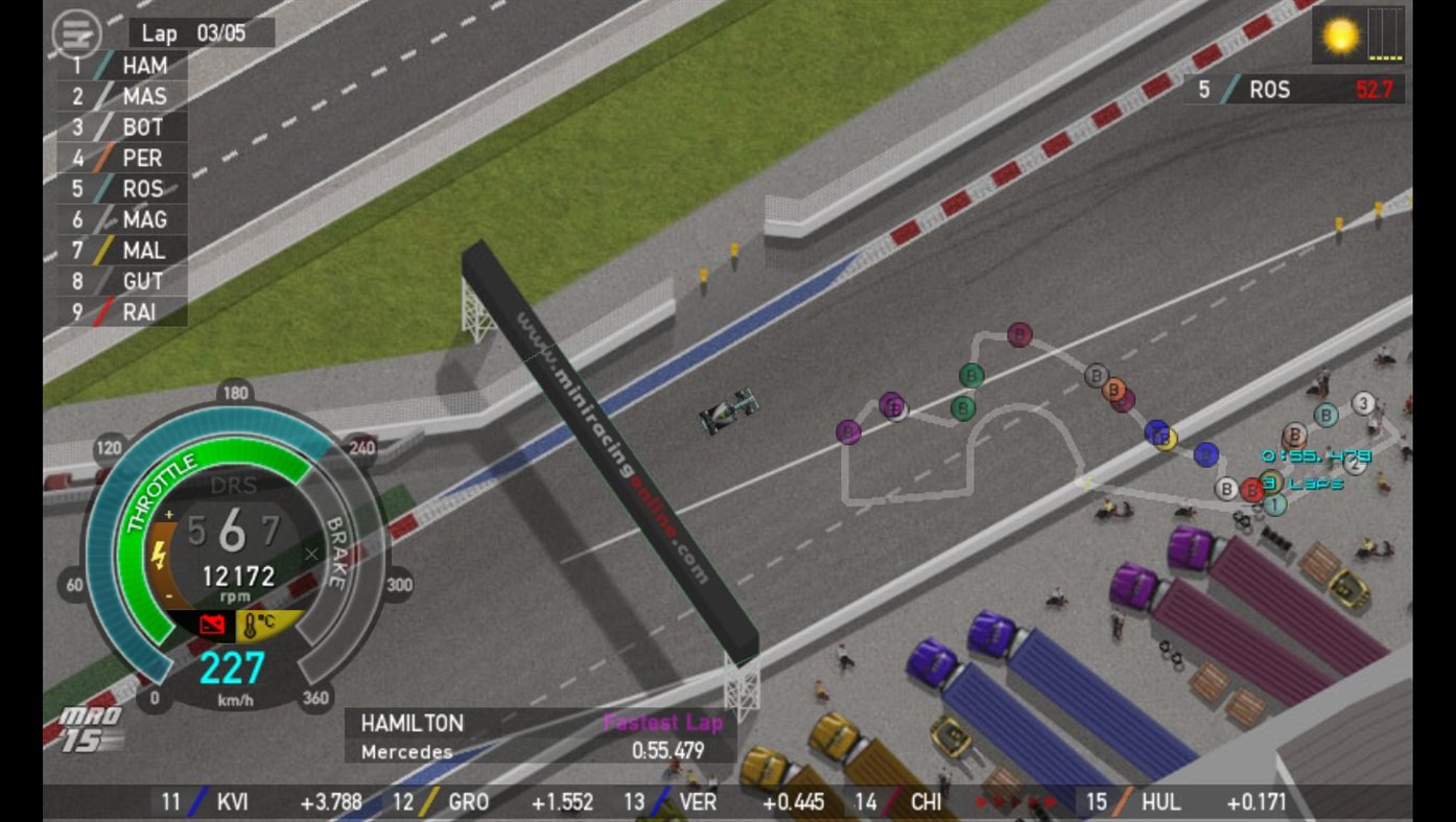 #2. MiniRacingOnline (Windows) By: Kotai