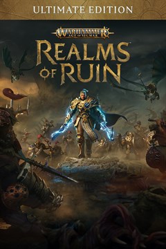 Cover poster for Warhammer Age of Sigmar: Realms of Ruin Ultimate Edition