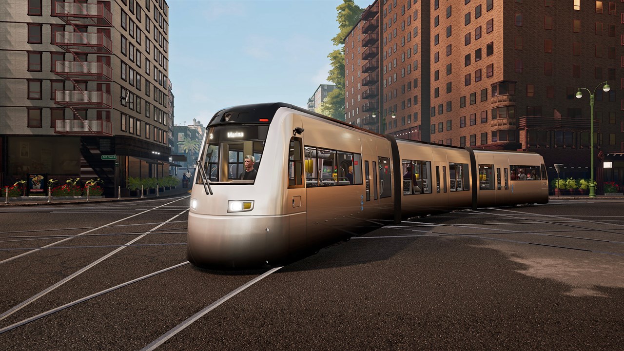 Tram Simulator Urban Transit screenshot 1