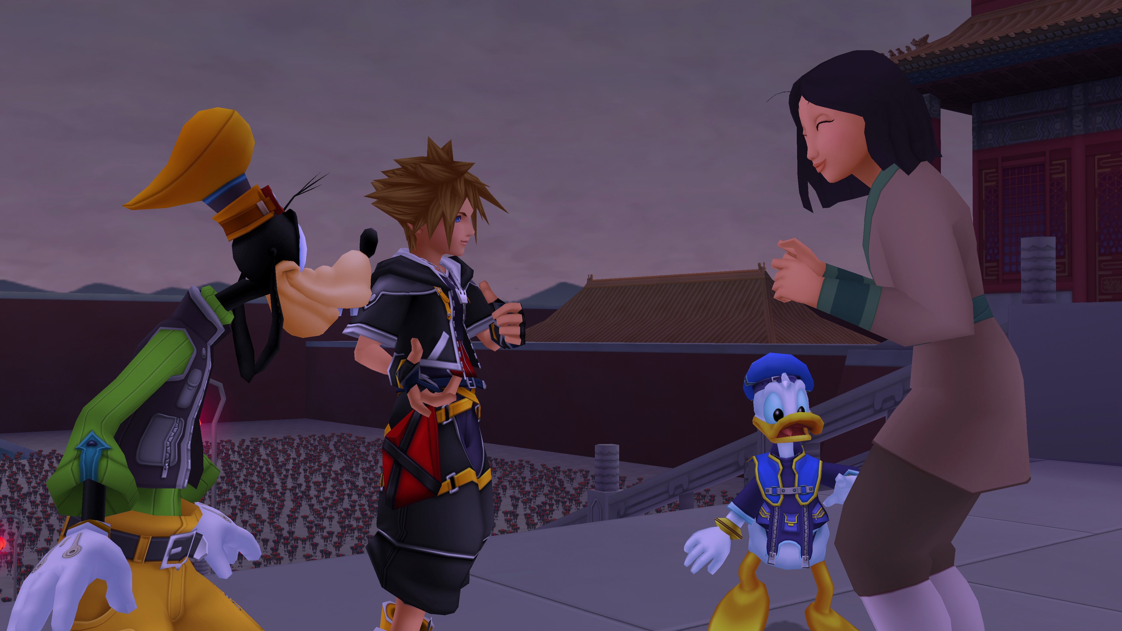 KINGDOM HEARTS -HD 1.5+2.5 ReMIX- — скриншот 2
