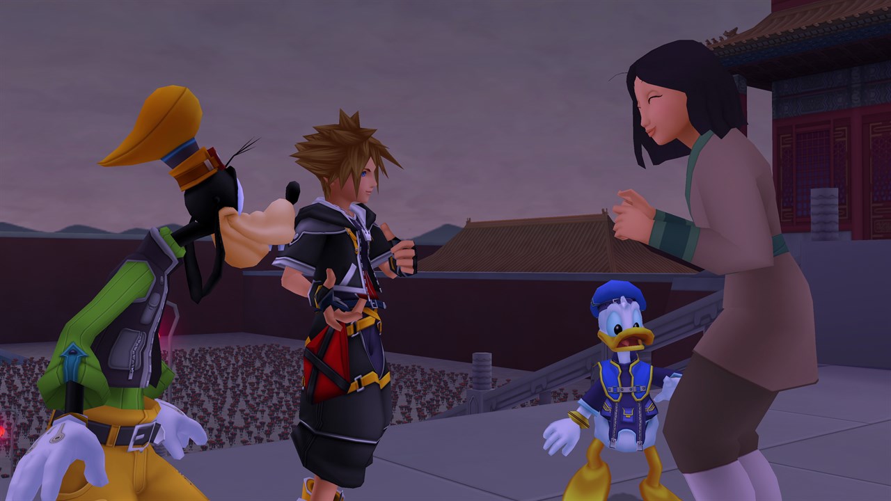 KINGDOM HEARTS -HD 1.5+2.5 ReMIX- screenshot 3
