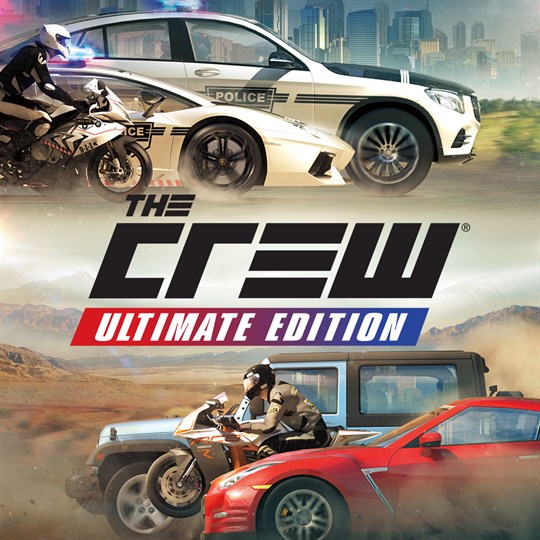 The Crew® Ultimate Edition for xbox