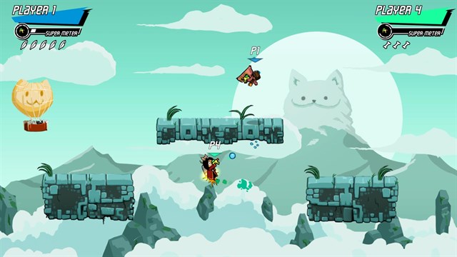 Splash Blast Panic screenshot 1