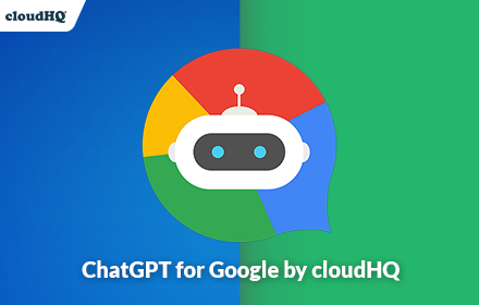 ChatGPT for Google by cloudHQ small promo image