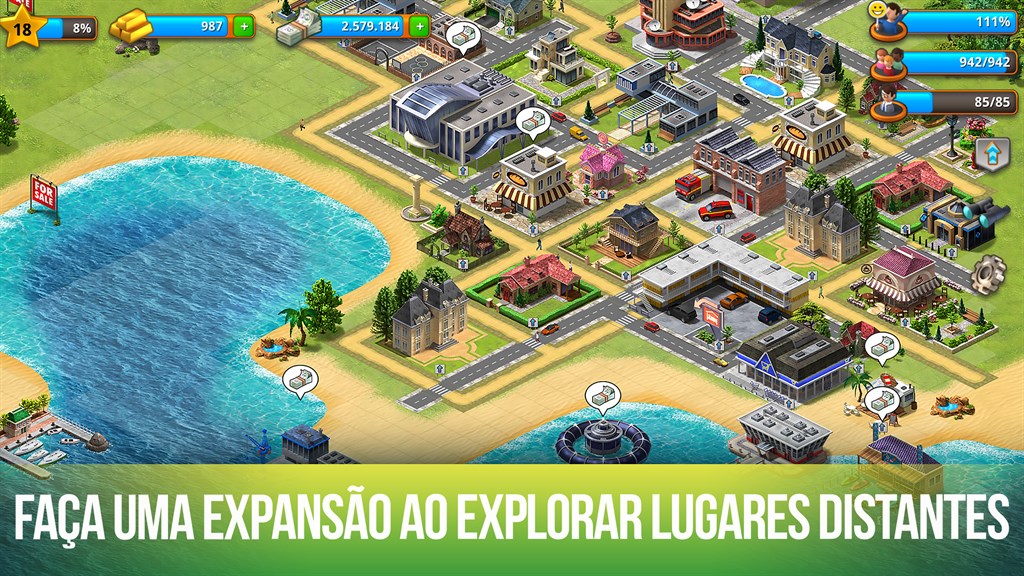 City Island 5: Construa na App Store