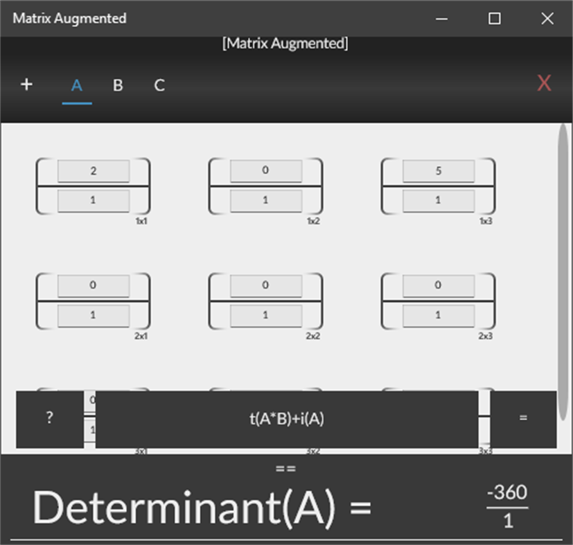 #2. Matrix Augmented (Windows) 由: Szymon Żogała