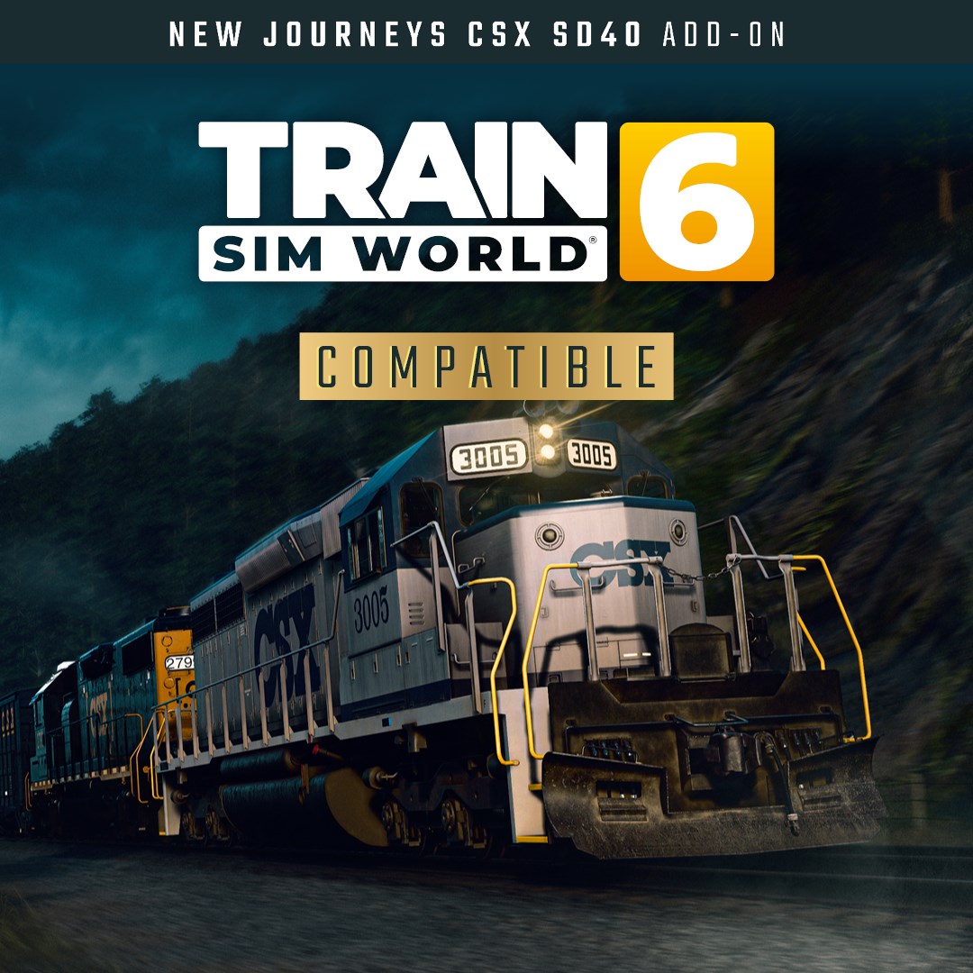Train Sim World® 6: New Journeys - CSX SD40