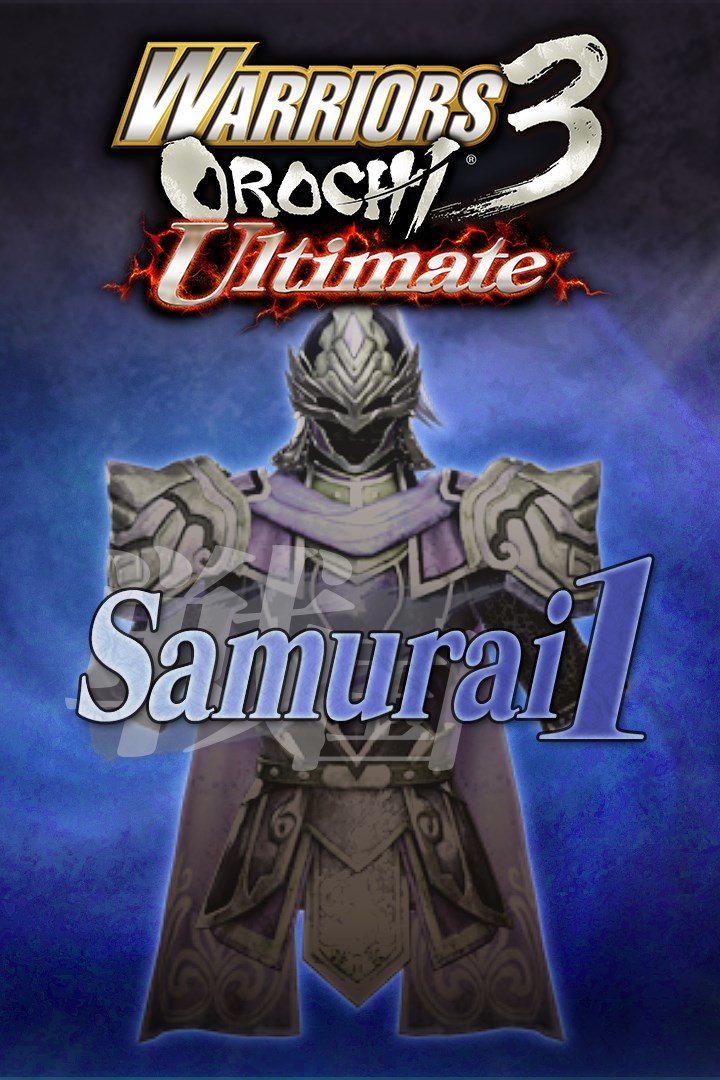 WARRIORS OROCHI 3 Ultimate SAMURAI DRESS UP COSTUME 1 | Xbox | Chiave | Privato