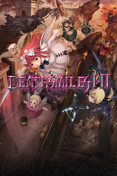 Deathsmiles I・II Is Now Available For Xbox One And Xbox Series X 