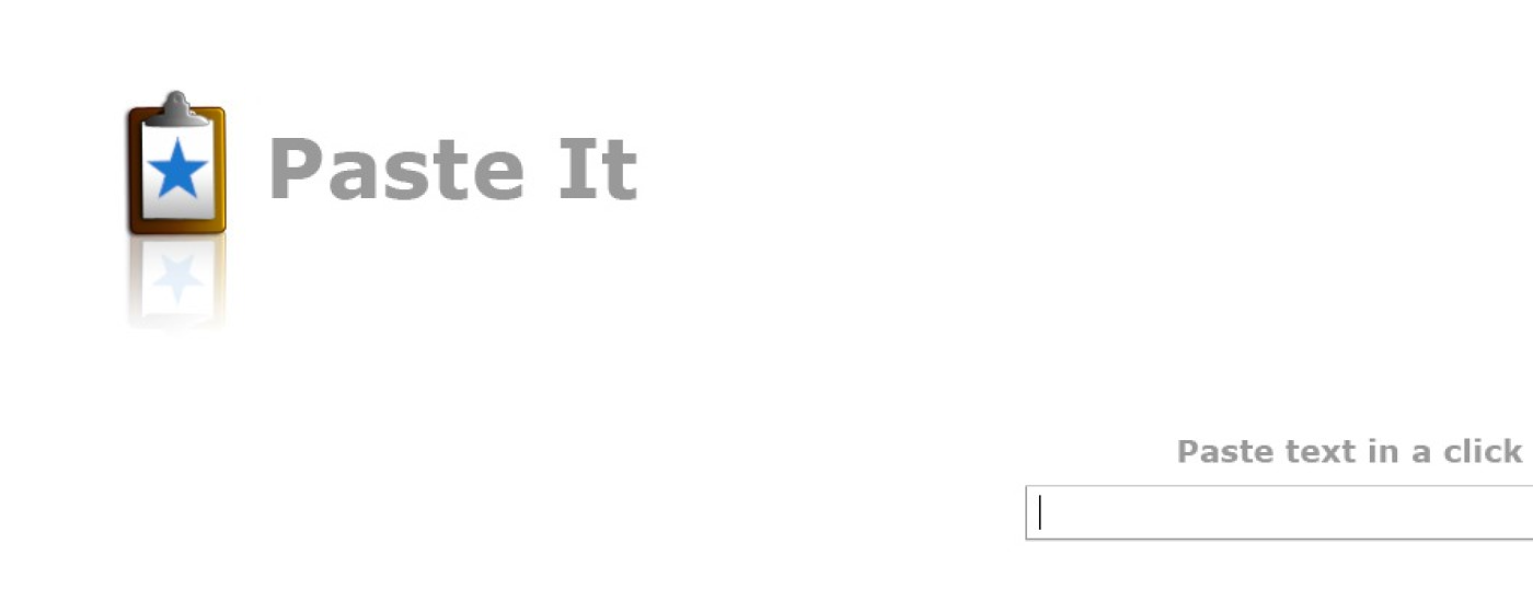 Paste It - Quick Text Snippets Pasting