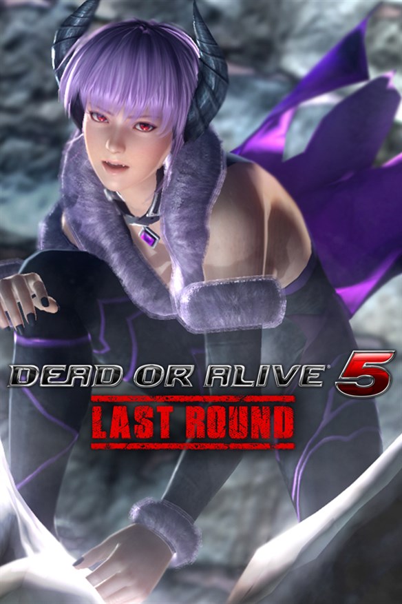 DOA5LR Fighter Force Ayane Xbox Series X|S and Xbox One cover art