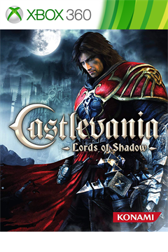 Cover poster for Castlevania: Lords of Shadow