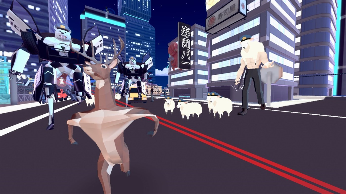 #5. DEEEER Simulator: Your Average Everyday Deer Game (Windows) 由: PLAYISM