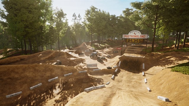 MX vs ATV Legends - Pastranaland screenshot 2