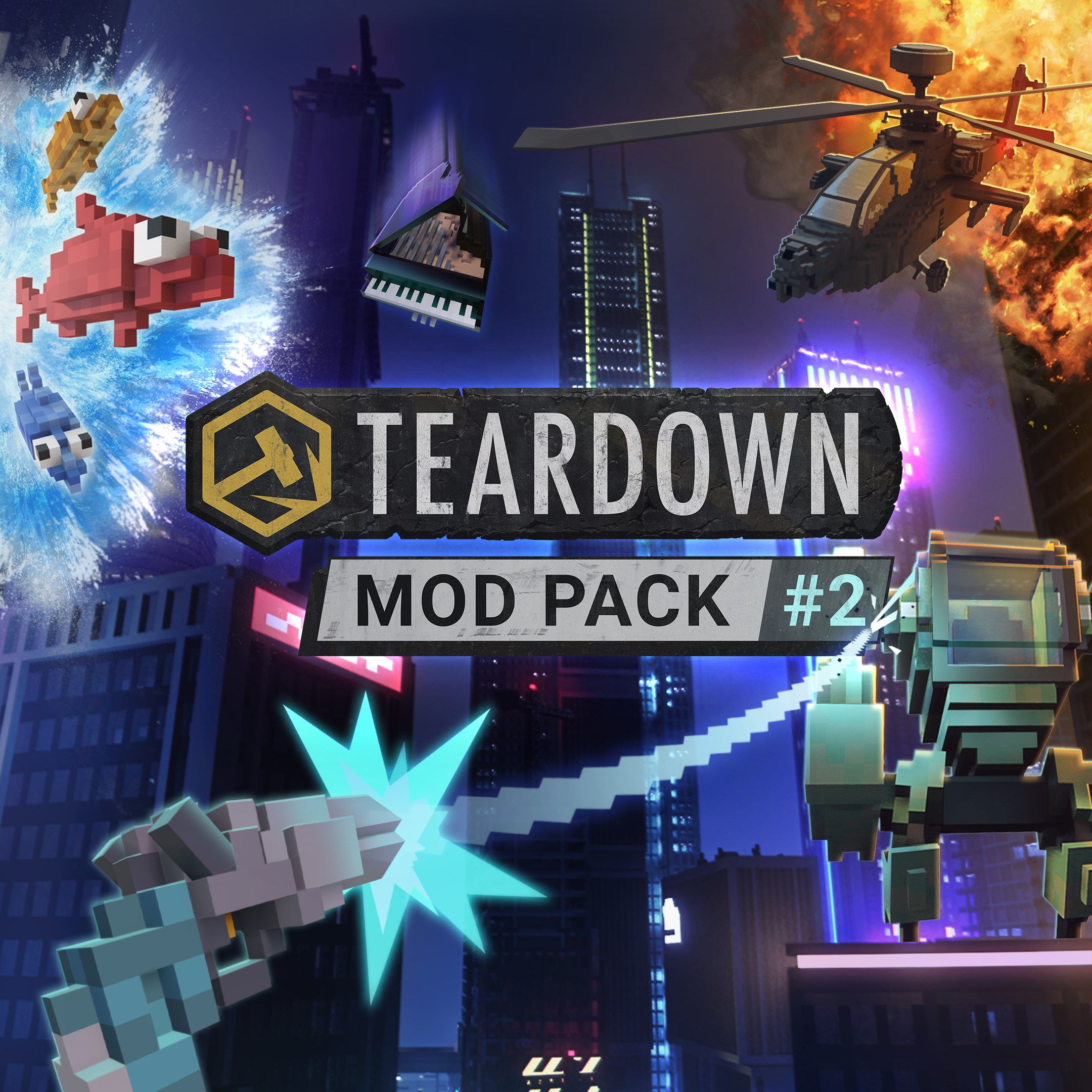 Teardown: Mod Pack #2