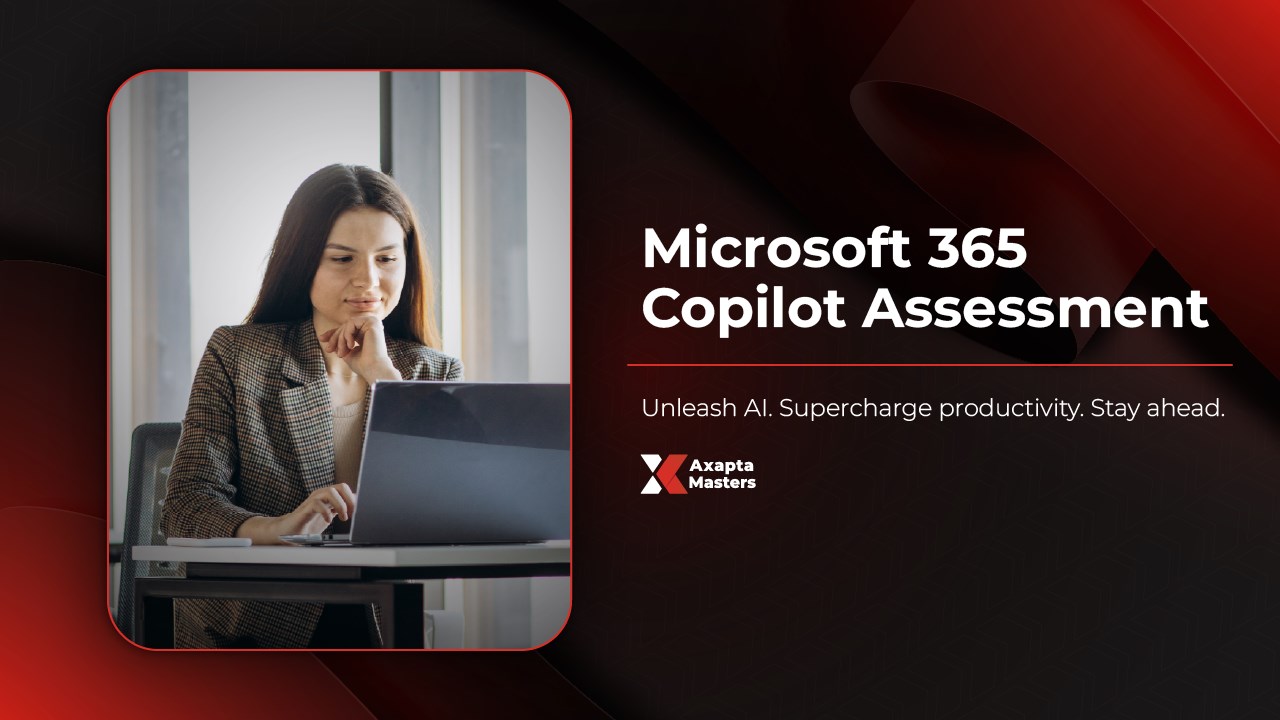 Snapshot 1 of AXM Microsoft Copilot 1-hour Assessment