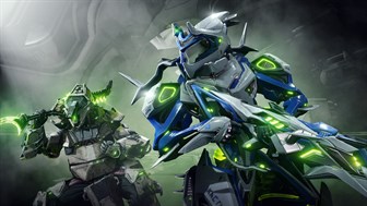 Warframe: Eat & Run Collection