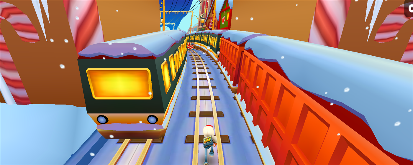 Subway Surfers marquee promo image