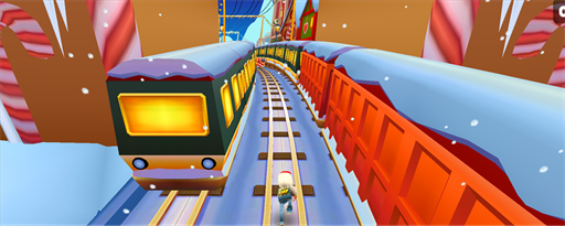 Subway Surfers marquee promo image