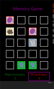 Memory Game screenshot 3