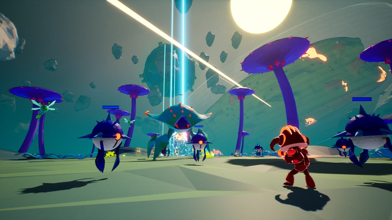 Cosmorons screenshot 2