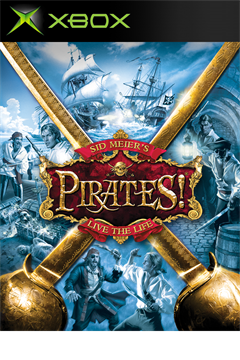 Cover poster for Sid Meier's Pirates!