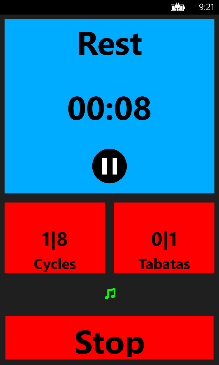 Captura de Pantalla 4 Tabatа Timer windows