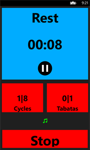 Tabatа Timer screenshot 4