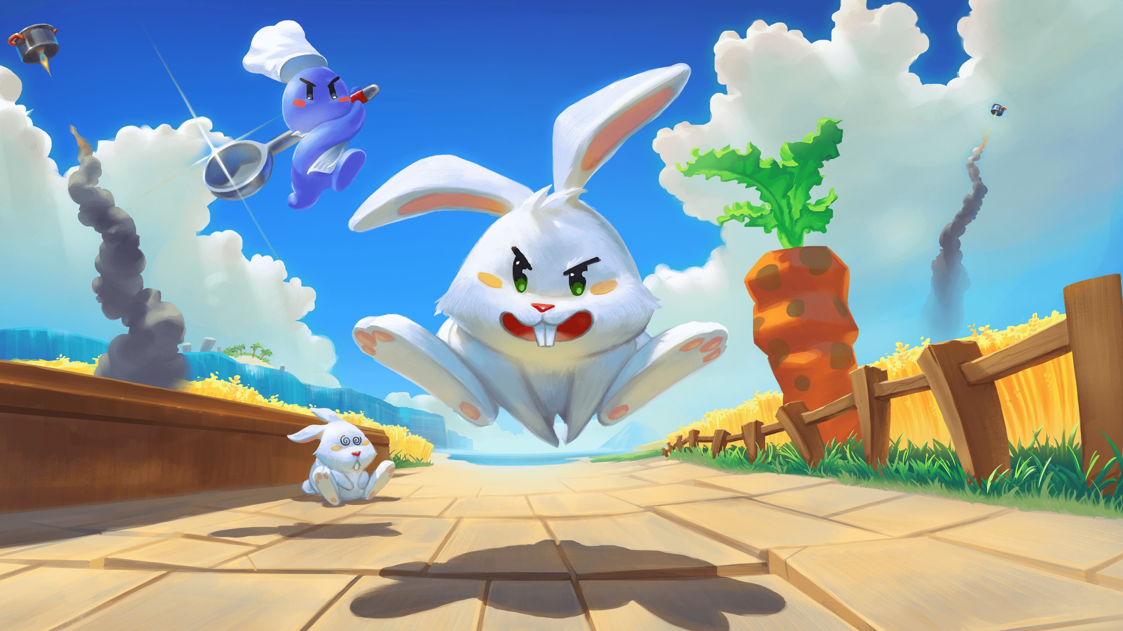 Найти новую игру кролик тинтон бини. Radical Rabbit Stew. Rabbit игра. Rabbit Casual game. Игра Пасхальный кролик.