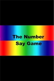 BL Number Say Game