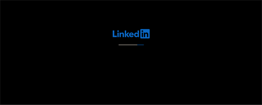 Linkedin Dark Mode marquee promo image