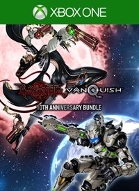 Bayonetta & Vanquish 10th Anniversary Bundle