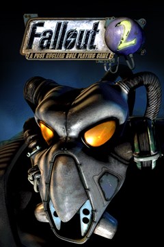 Cover poster for Fallout 2