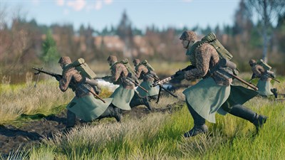 Enlisted - Отряд MG 42 ранний — скриншот 4