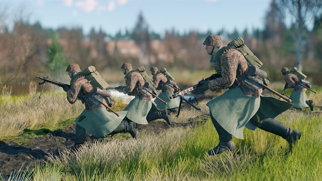 Enlisted - MG 42 early Squad screenshot 4
