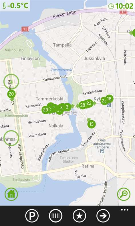 Tampere Bus Explorer Free Screenshots 1